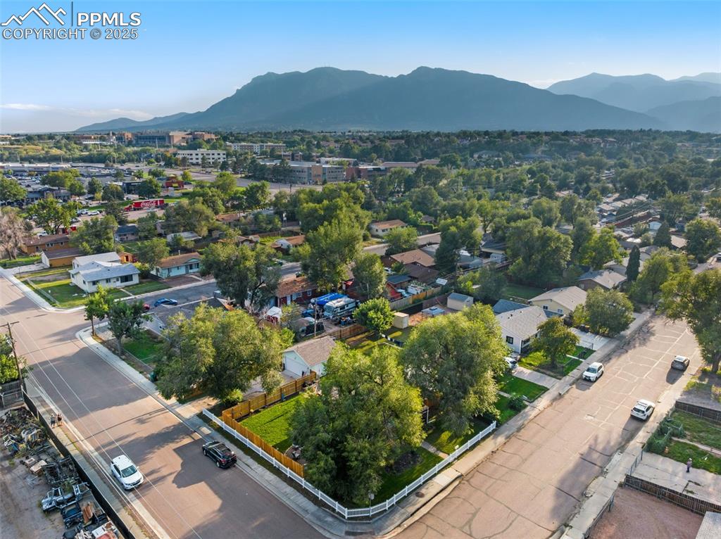 Image 29 of 34: AERIAL FROM CORNER