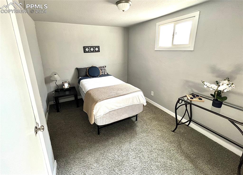 Image 20 of 30: Bedroom located in the basement