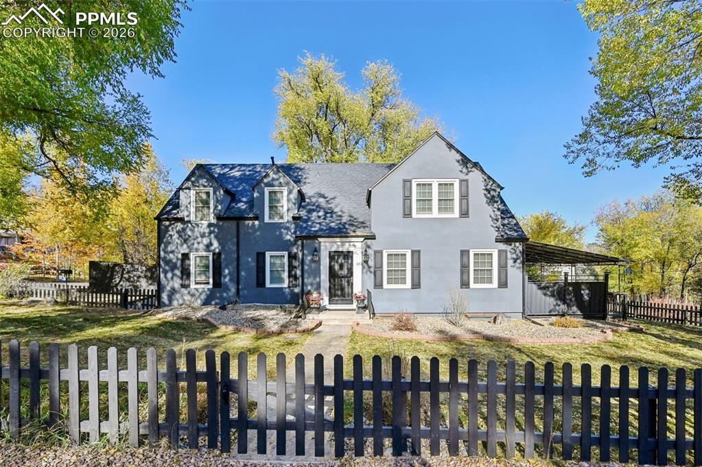 Image 36 of 48: Front of Structure