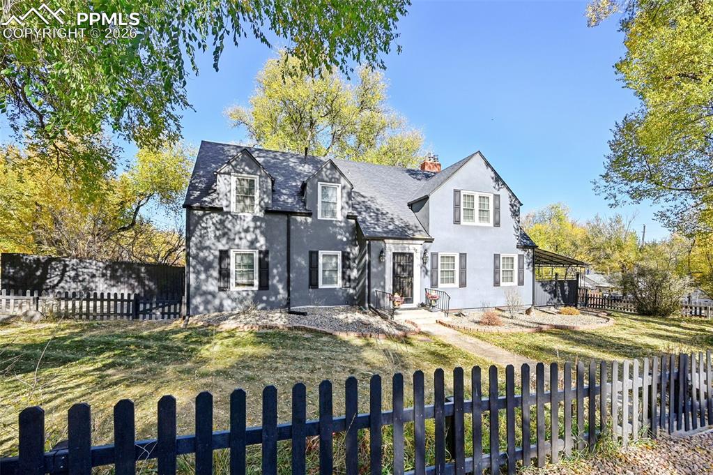 Image 38 of 48: Front of Structure