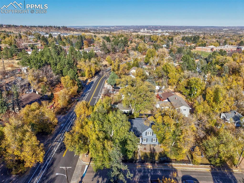 Image 40 of 48: Aerial View