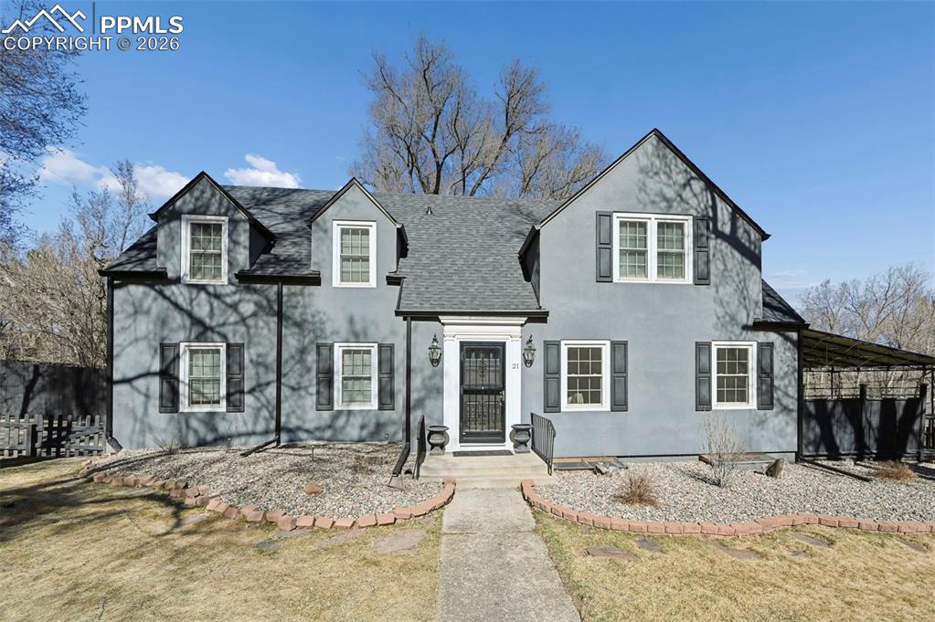 Image 42 of 48: Front of Structure