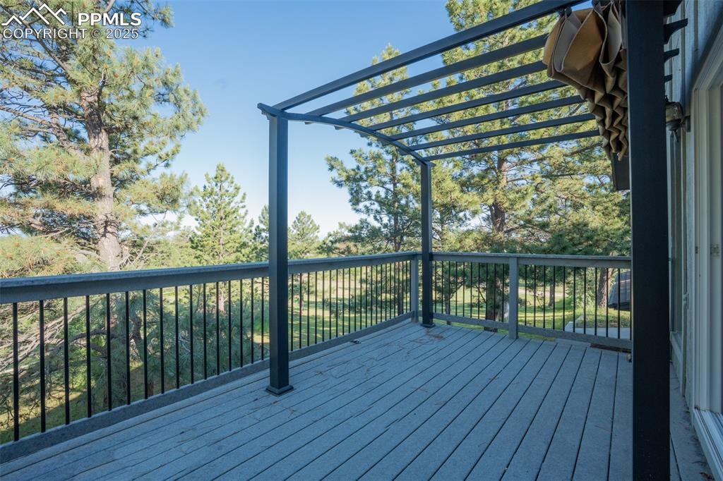 Image 23 of 46: View of deck