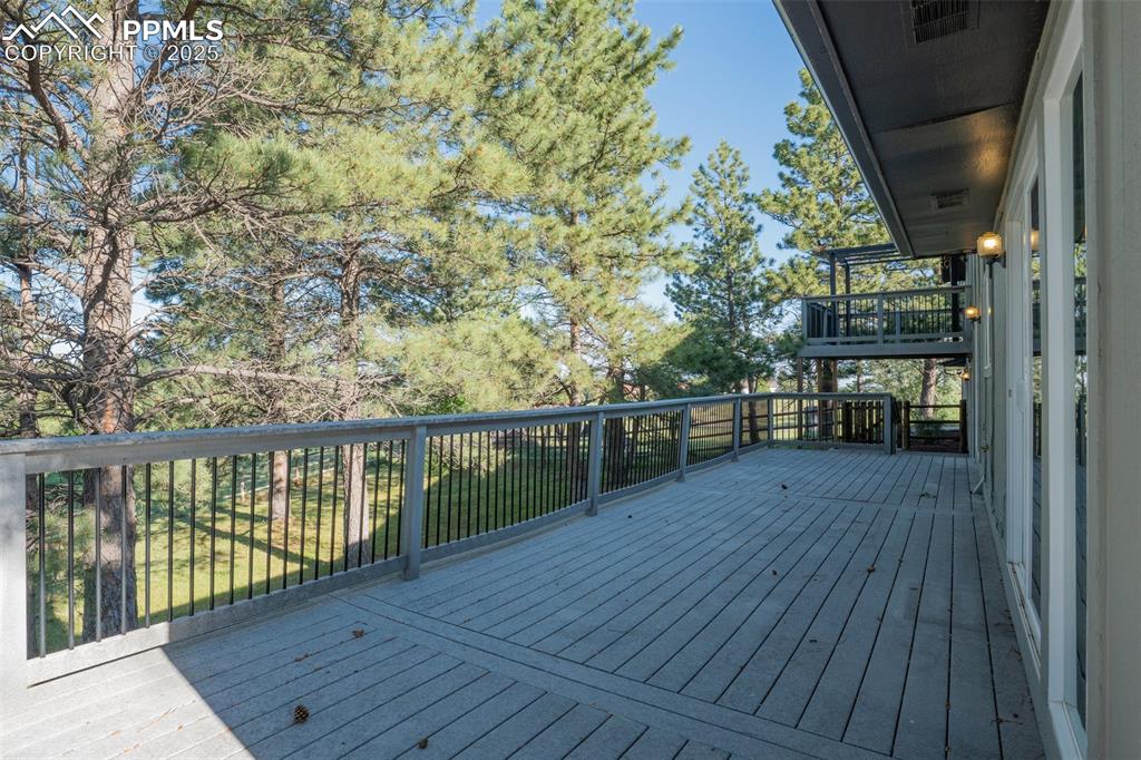 Image 25 of 46: View of wooden terrace