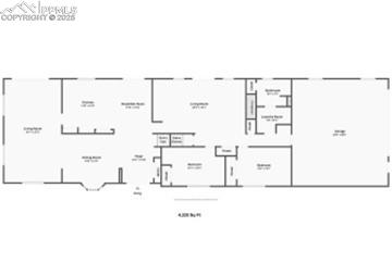 Image 44 of 46: View of home floor plan
