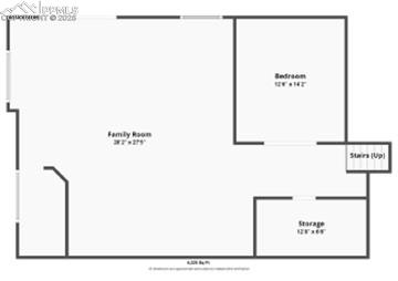 Image 45 of 46: View of room layout