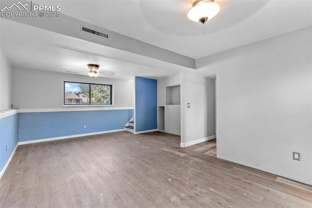 Image 16 of 36: Lower living room