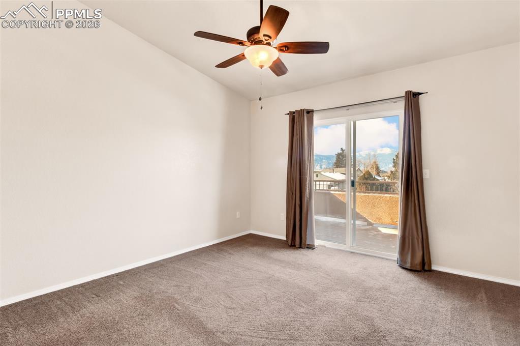 Image 13 of 33: Walk-out to Deck