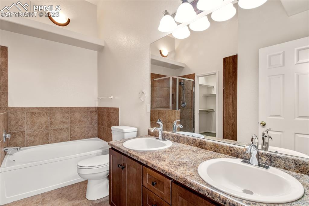 Image 15 of 33: Primary Bathroom - 5 Piece
