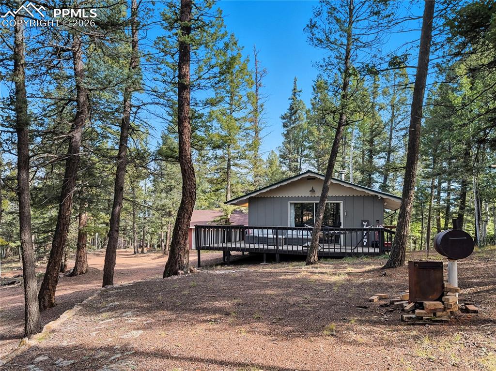 Image 15 of 17: Front of Structure