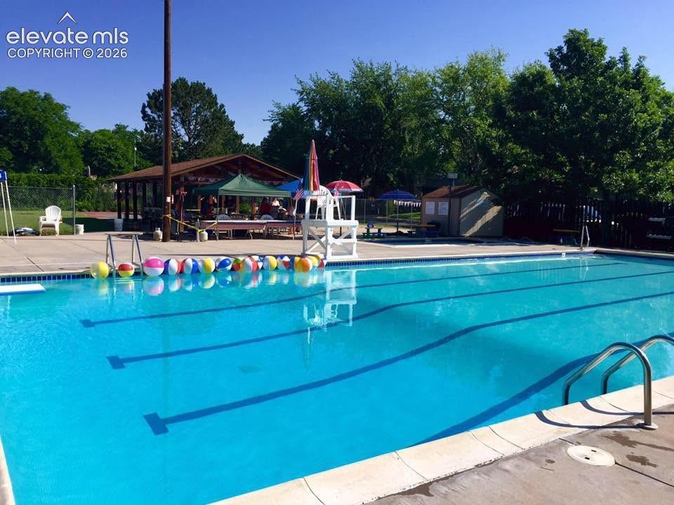 Image 33 of 42: Vista Grande pool is within walking distance