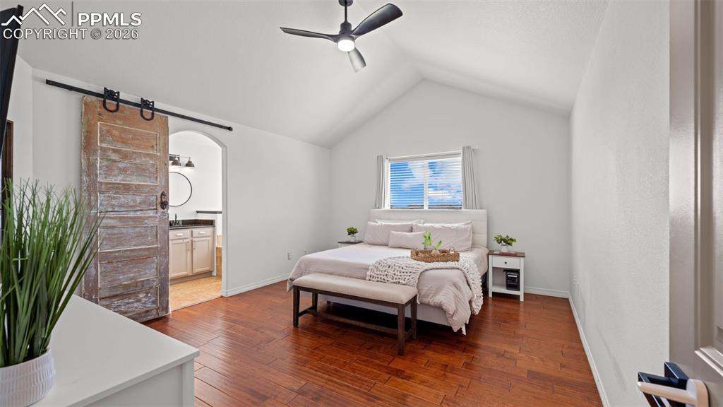 Image 14 of 40: Master Bedroom