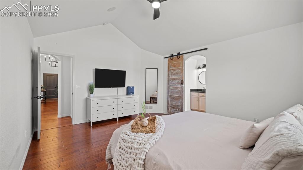 Image 15 of 40: Master Bedroom