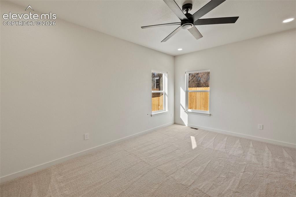Image 15 of 32: Image is of a previously built home.