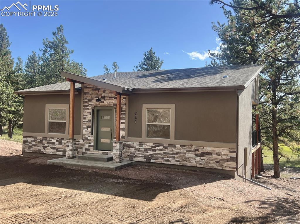 Image 2 of 48: Front of Structure