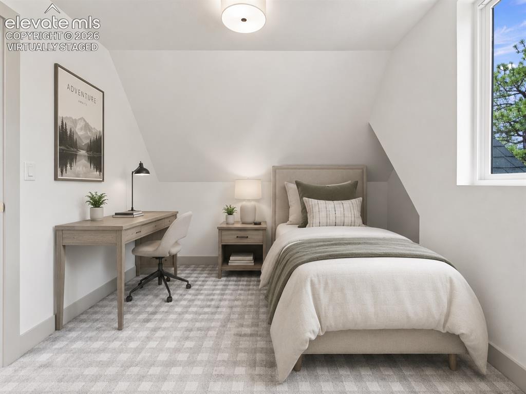 Image 19 of 42: Virtually staged bedroom