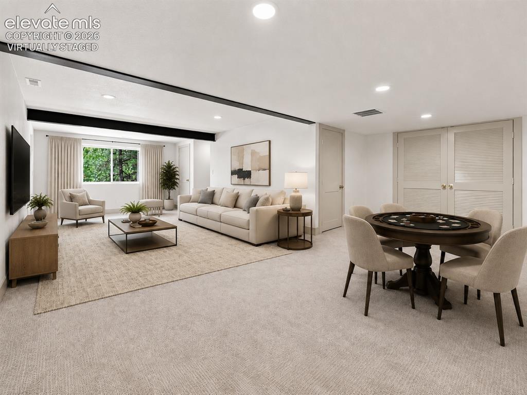 Image 28 of 42: Virtually Staged Basement
