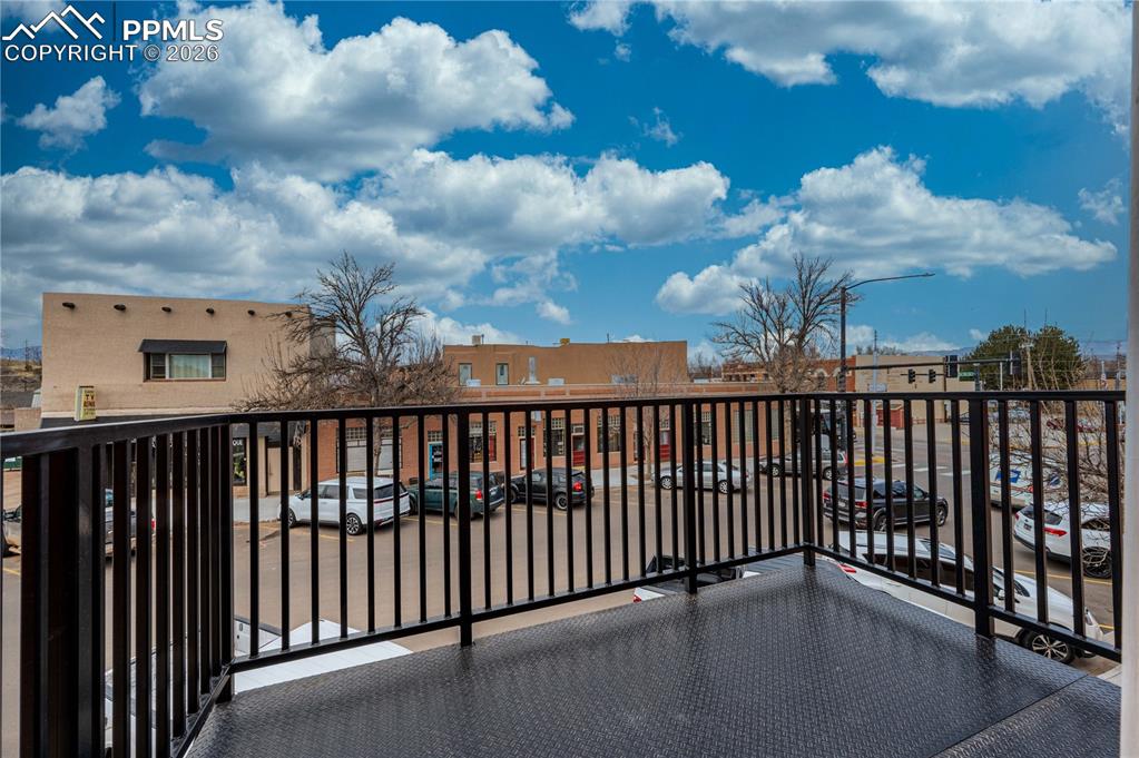 Image 37 of 49: Balcony