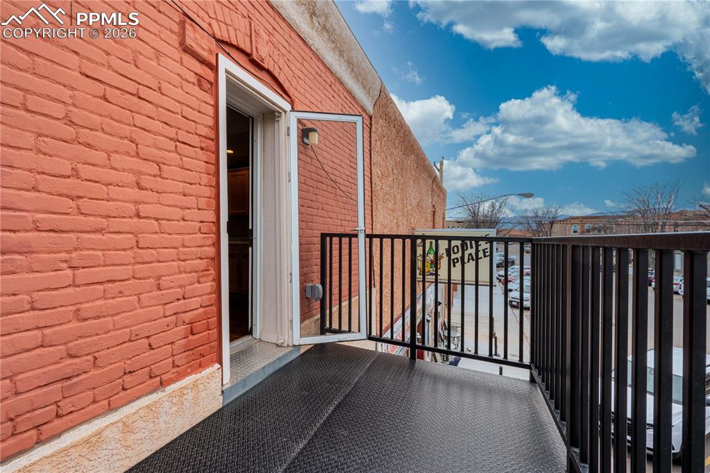 Image 38 of 49: Balcony