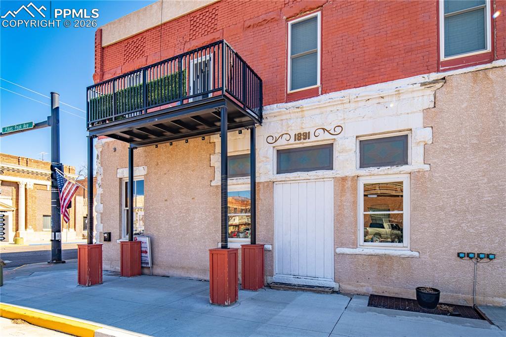 Image 48 of 49: Front of Structure