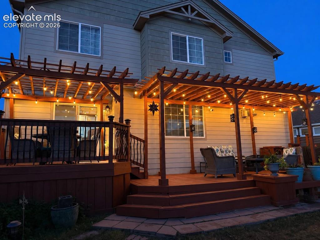Image 2 of 47: Evening deck