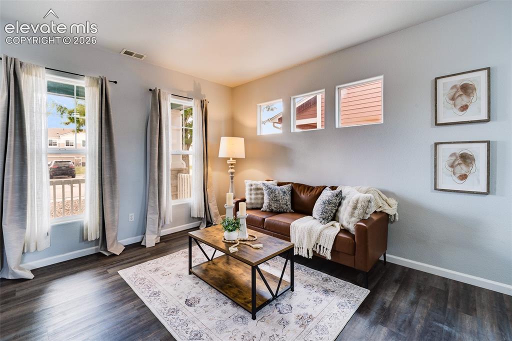 Image 4 of 35: square footage disclosure listing