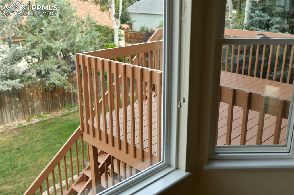 Image 18 of 48: View of deck