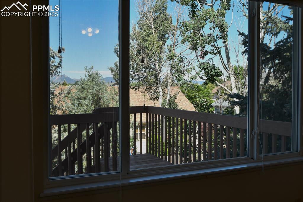 Image 19 of 48: View of balcony