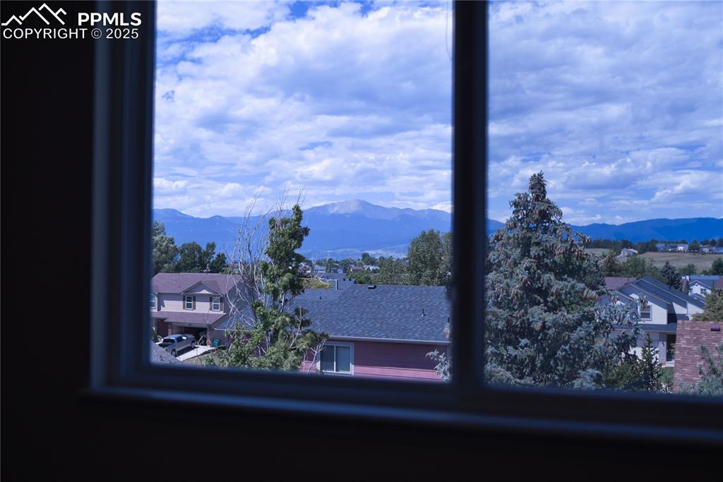 Image 32 of 48: View of mountain background