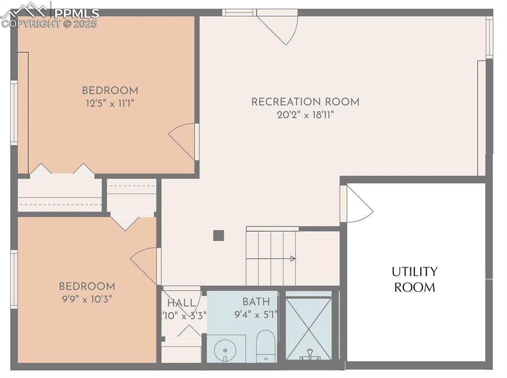 Image 37 of 48: Basement Level, Estimated from a scan. Please verify