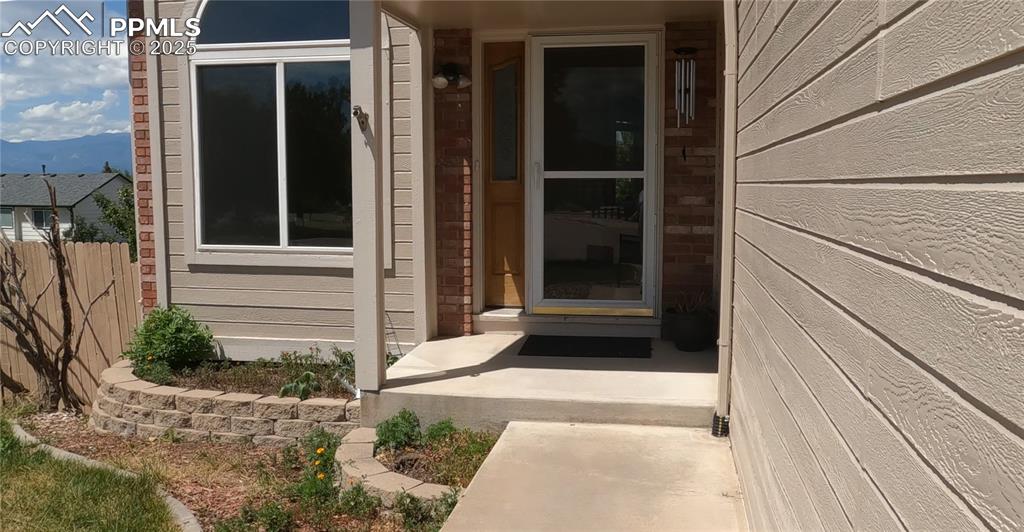 Image 6 of 48: View of exterior entry