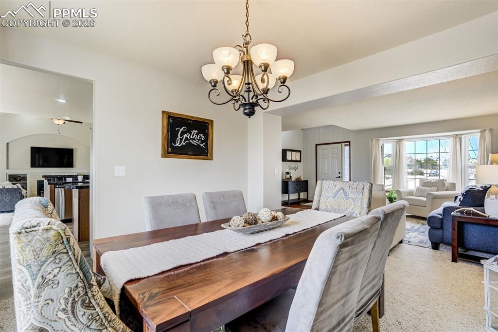 Image 11 of 45: The care that has been taken in maintaining this home is apparent from the 