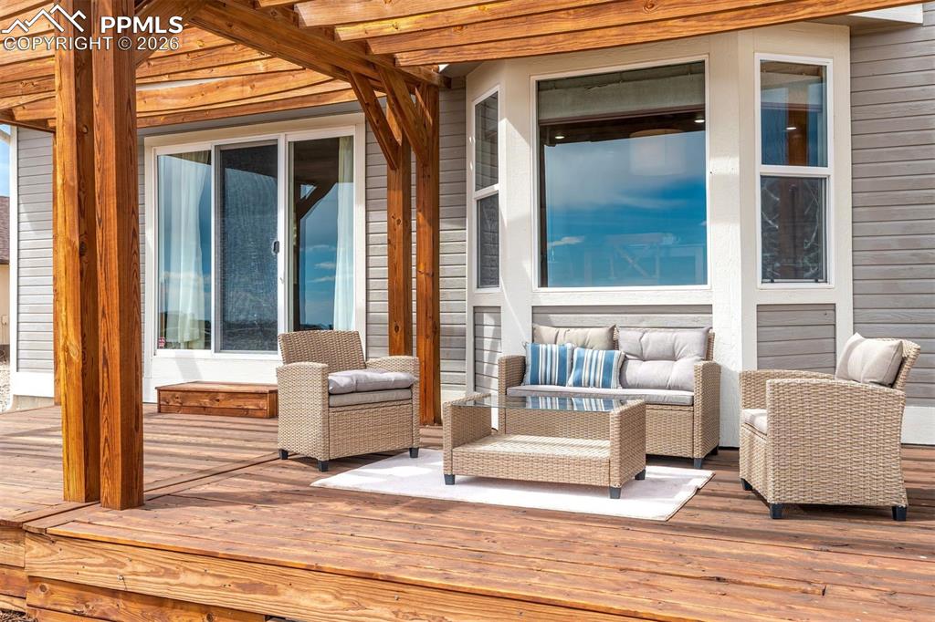 Image 35 of 45: Upstairs bedroom #4 with walk-in closet and plush carpet
