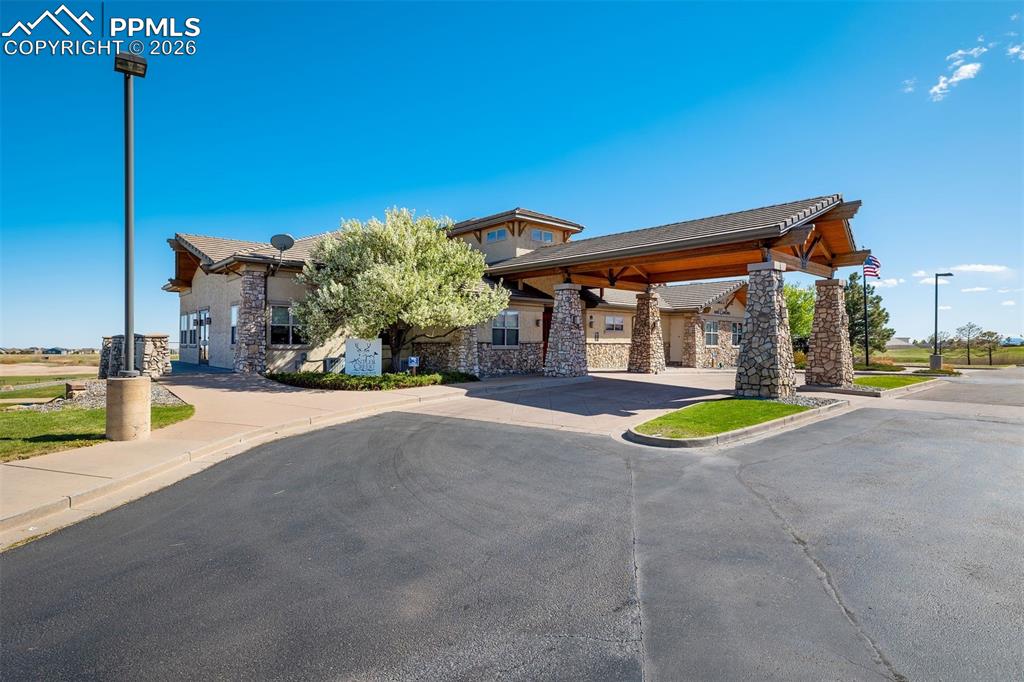 Image 38 of 45: No Colorado home is complete without the perfect place to enjoy being outdo