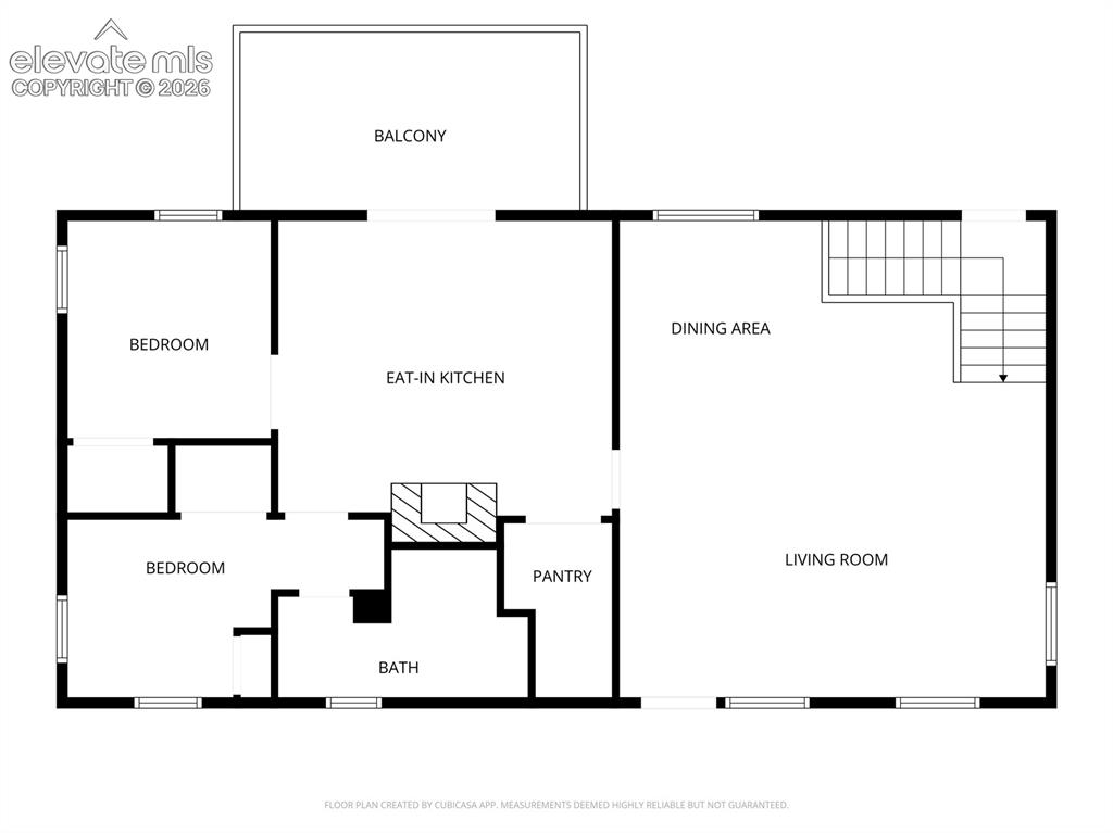 Image 28 of 30: Floor plan Main level