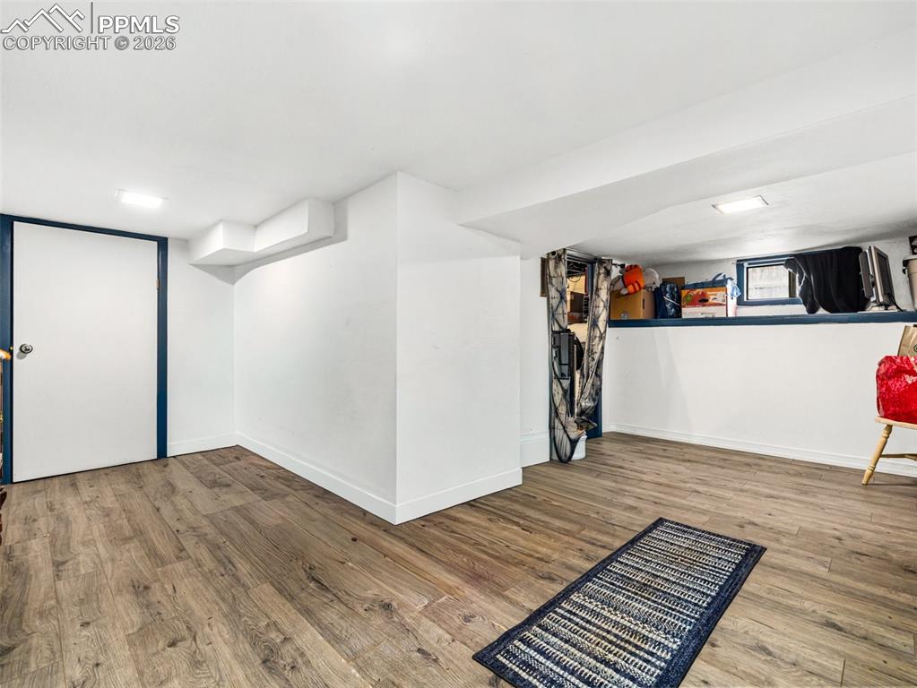 Image 15 of 25: Finished basement for additional living