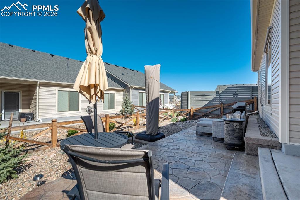 Image 13 of 40: Patio