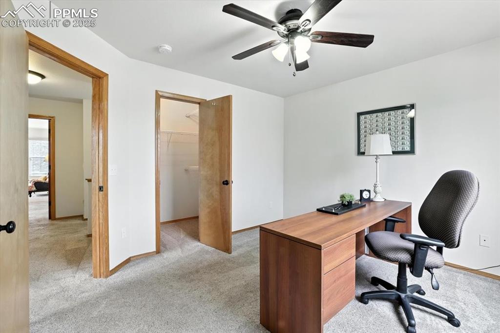Image 20 of 41: Third bedrooom has large walk-in closed