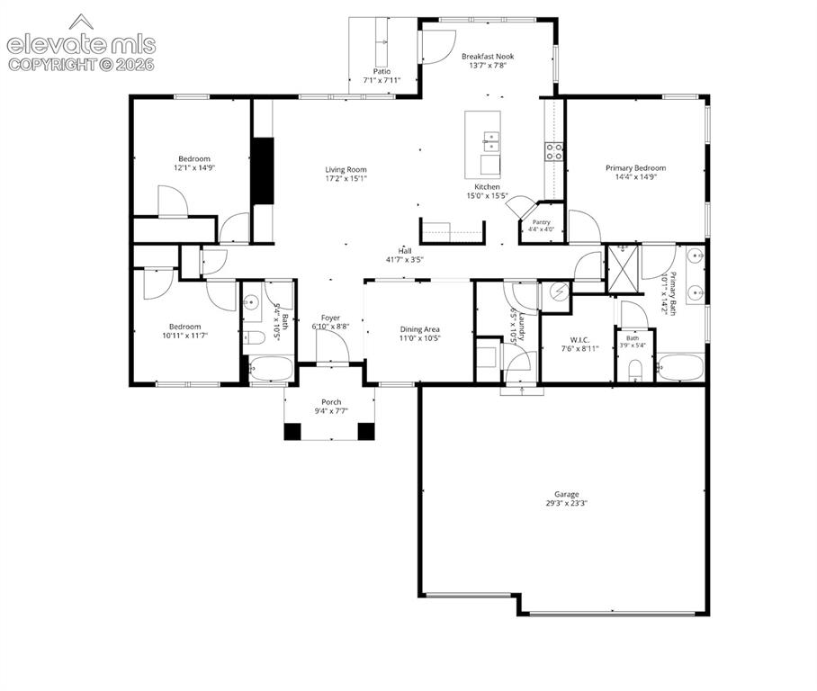 Image 41 of 41: Floor Plan