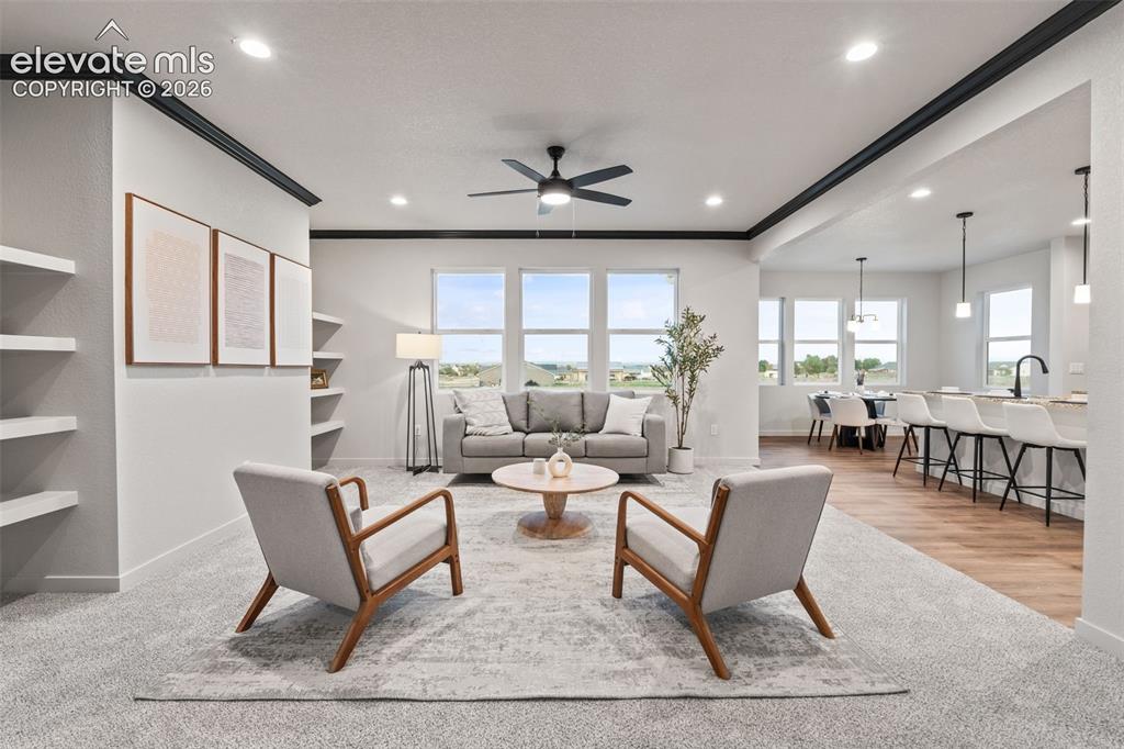 Image 8 of 41: Living Room