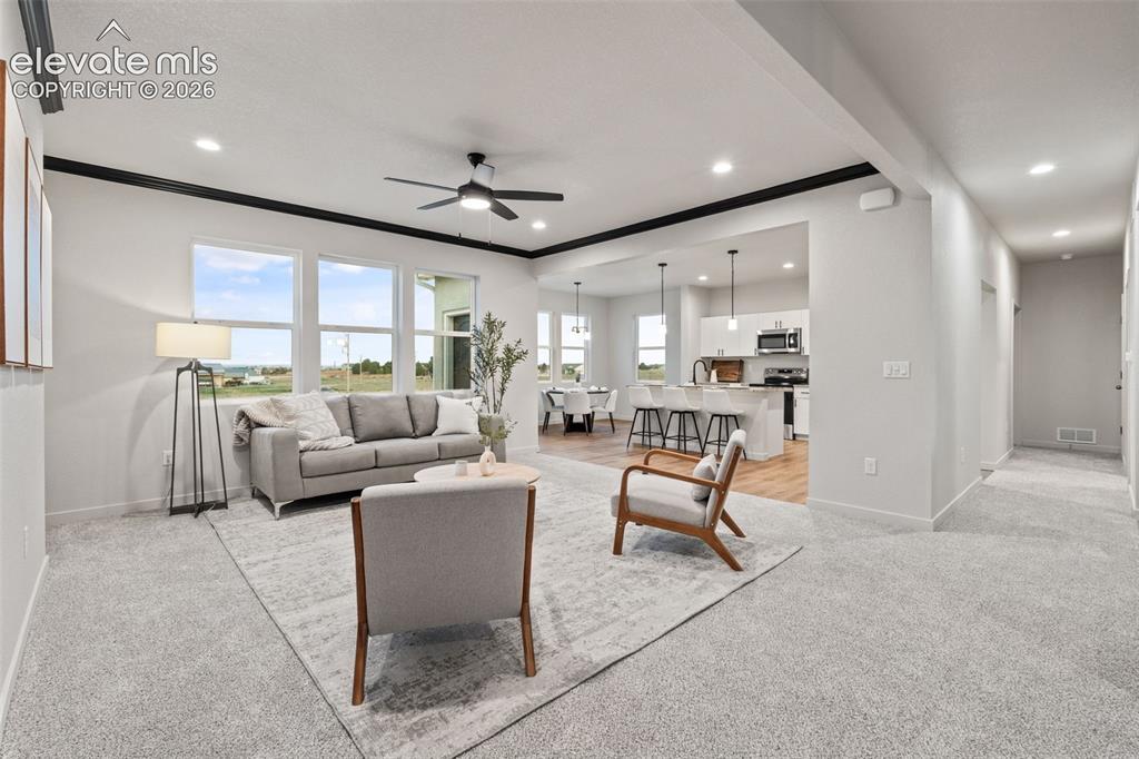 Image 9 of 41: Living Room