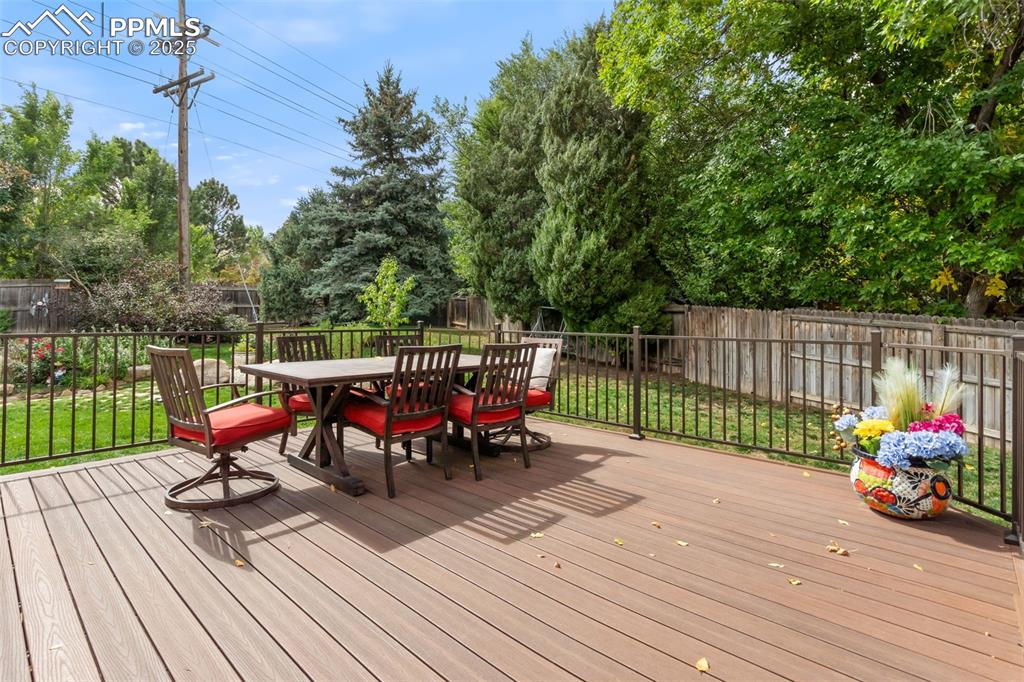 Image 25 of 30: Deck