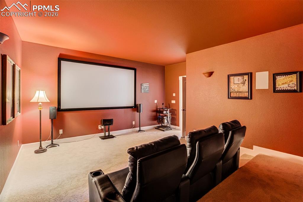 Image 35 of 50: Media Room