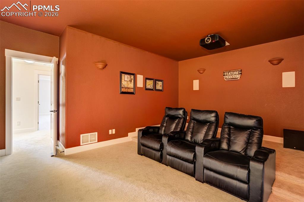 Image 36 of 50: Media Room