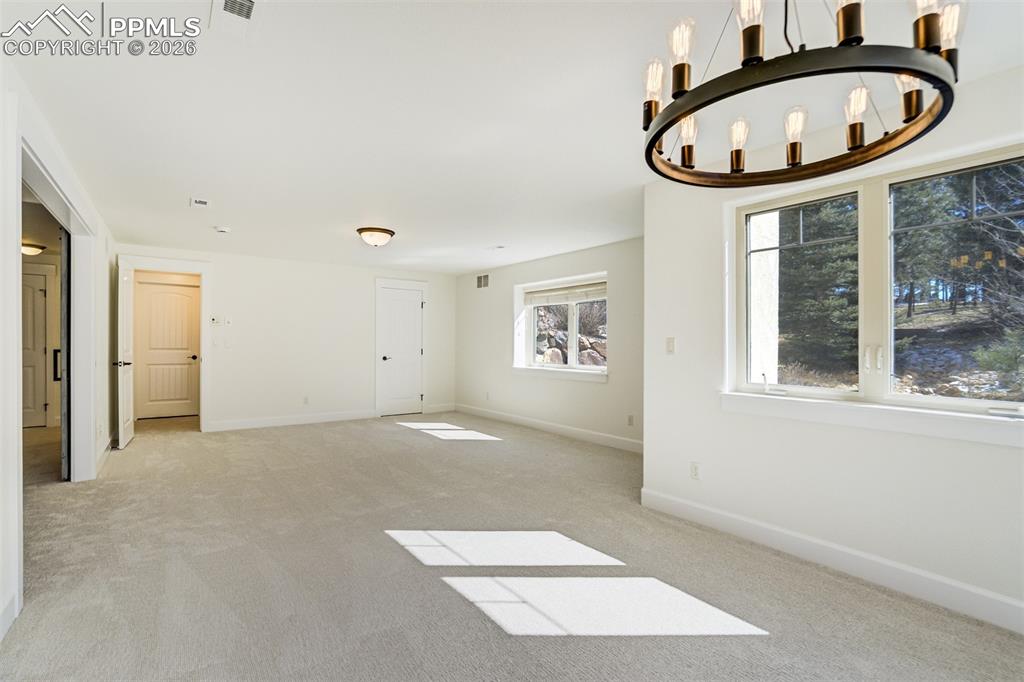 Image 37 of 50: basement game room