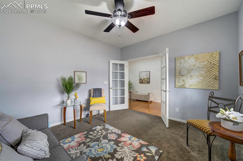 Image 19 of 38: with french doors