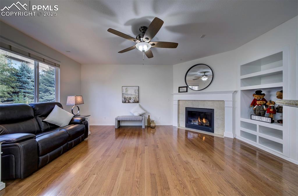 Image 7 of 38: real hardwood flooring