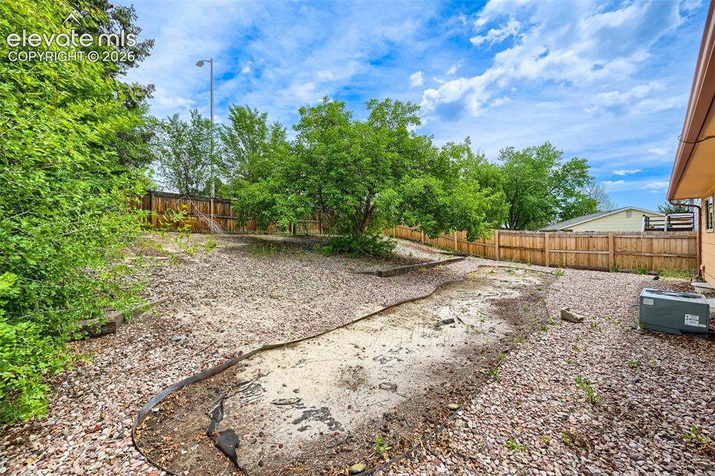 Image 25 of 28: Fenced yard