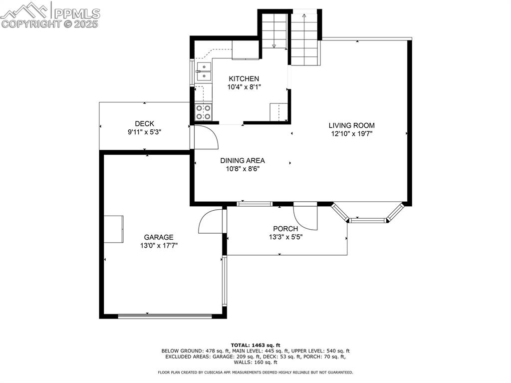 Image 39 of 42: Main Level Layout