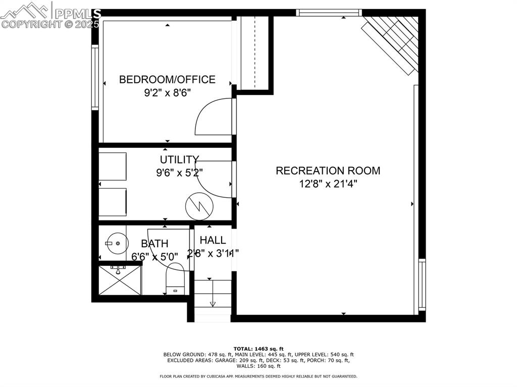 Image 41 of 42: Lower-Level Layout